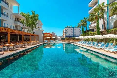 Viešbutis „BLUE STAR HOTEL“ (Alanija, Turkija)