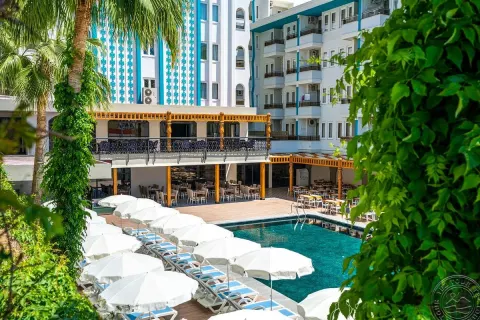 Viešbutis „BLUE STAR HOTEL“ (Alanija, Turkija)