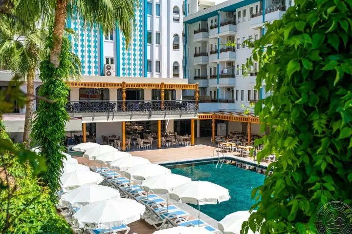 Viešbutis „BLUE STAR HOTEL“ (Alanija, Turkija)