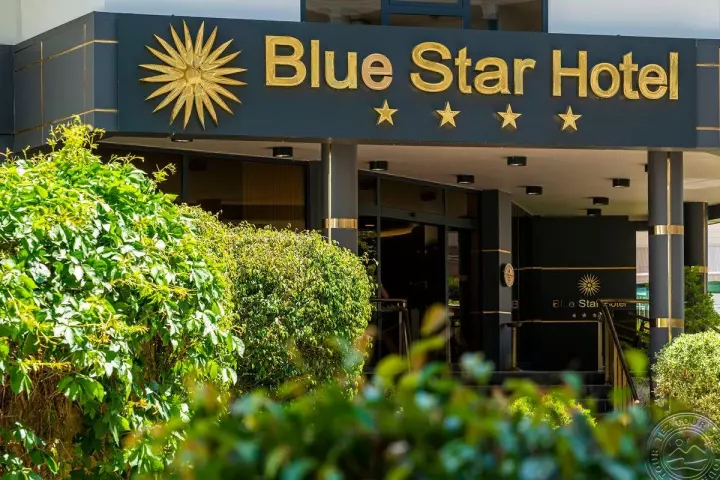 Viešbutis „BLUE STAR HOTEL“ (Alanija, Turkija)