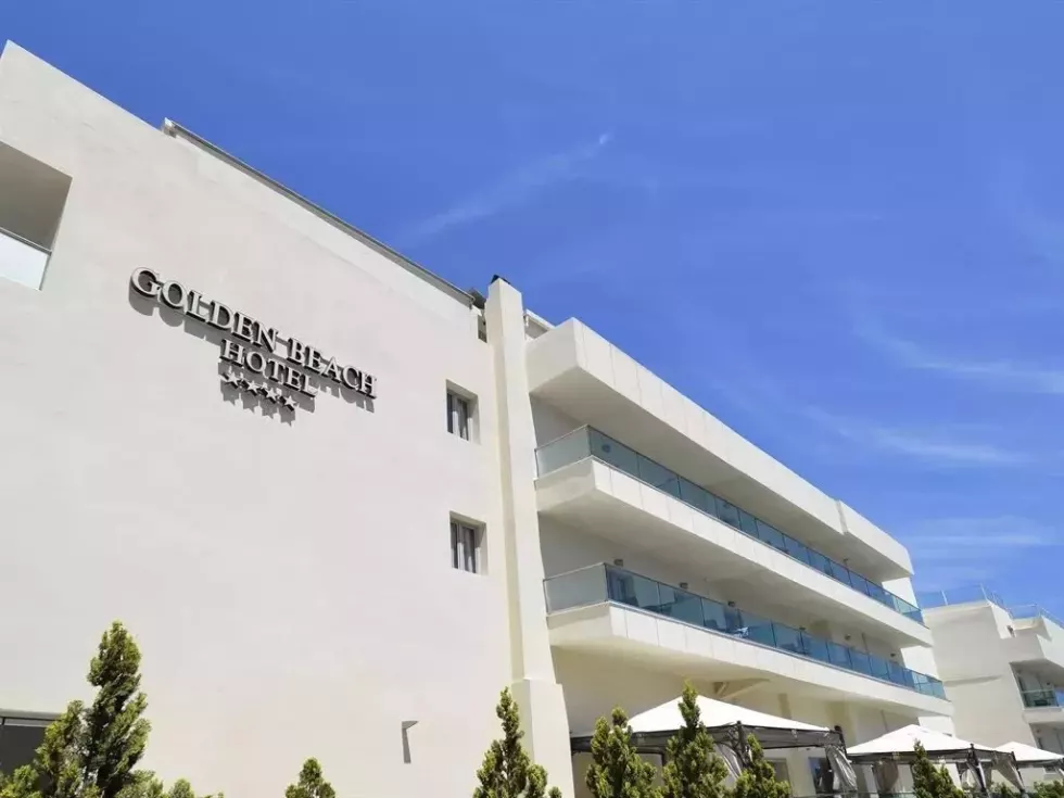 Viešbutis „GOLDEN BEACH HERSONISSOS“ (Chersonisas, Kreta, Graikija)