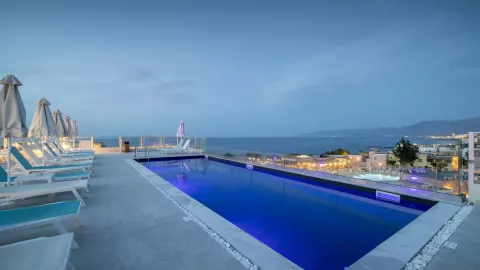Viešbutis „GOLDEN BEACH HERSONISSOS“ (Chersonisas, Kreta, Graikija)
