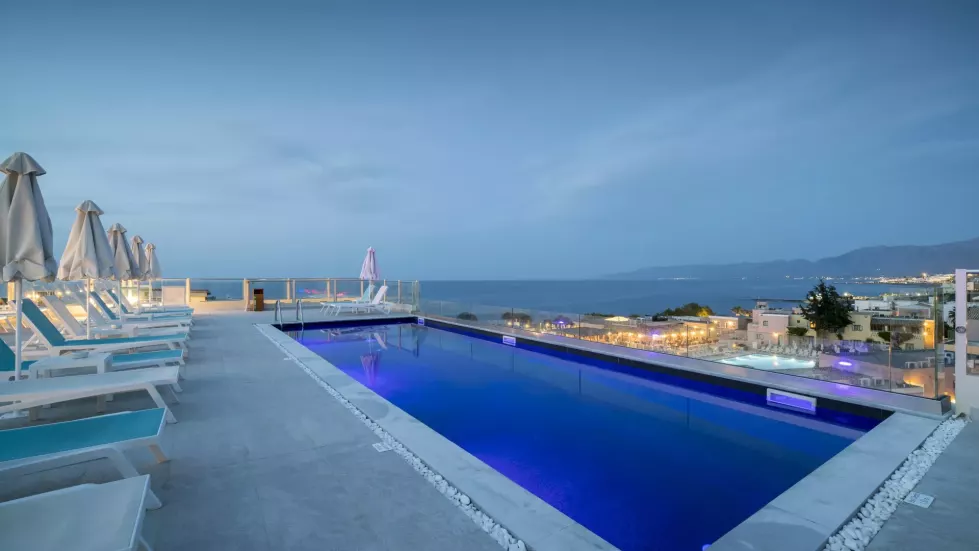 Viešbutis „GOLDEN BEACH HERSONISSOS“ (Chersonisas, Kreta, Graikija)