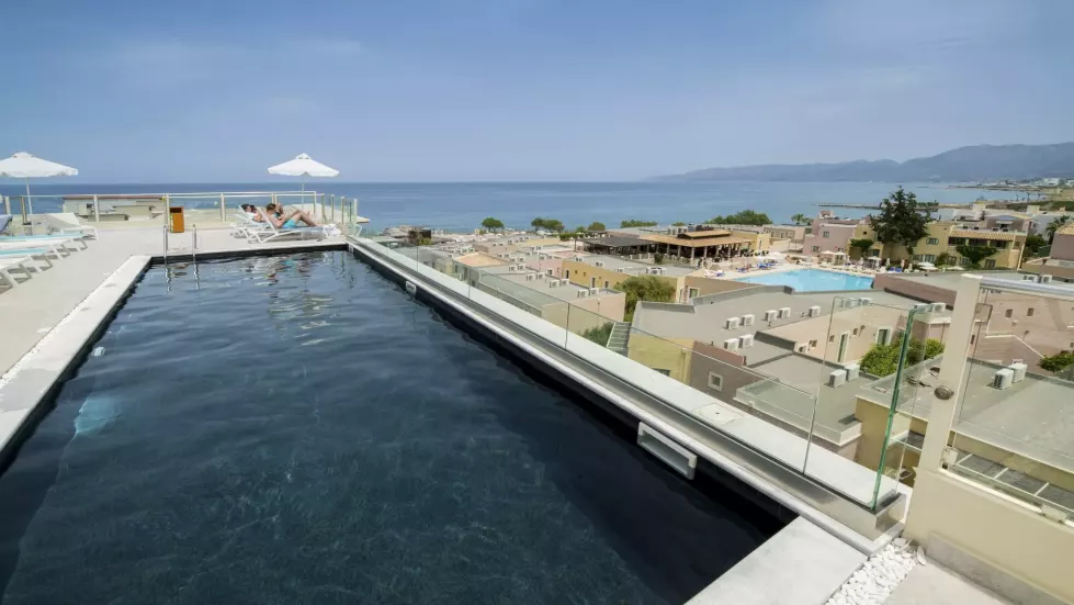 Viešbutis „GOLDEN BEACH HERSONISSOS“ (Chersonisas, Kreta, Graikija)