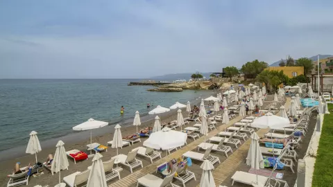 Viešbutis „GOLDEN BEACH HERSONISSOS“ (Chersonisas, Kreta, Graikija)