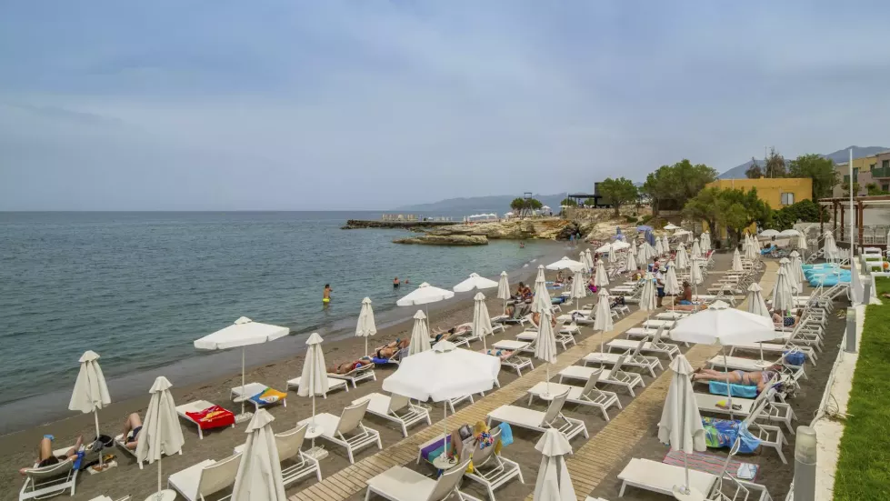 Viešbutis „GOLDEN BEACH HERSONISSOS“ (Chersonisas, Kreta, Graikija)