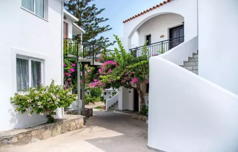 Viešbutis „HORIZON BEACH HOTEL“ (Stalida, Kreta, Graikija)