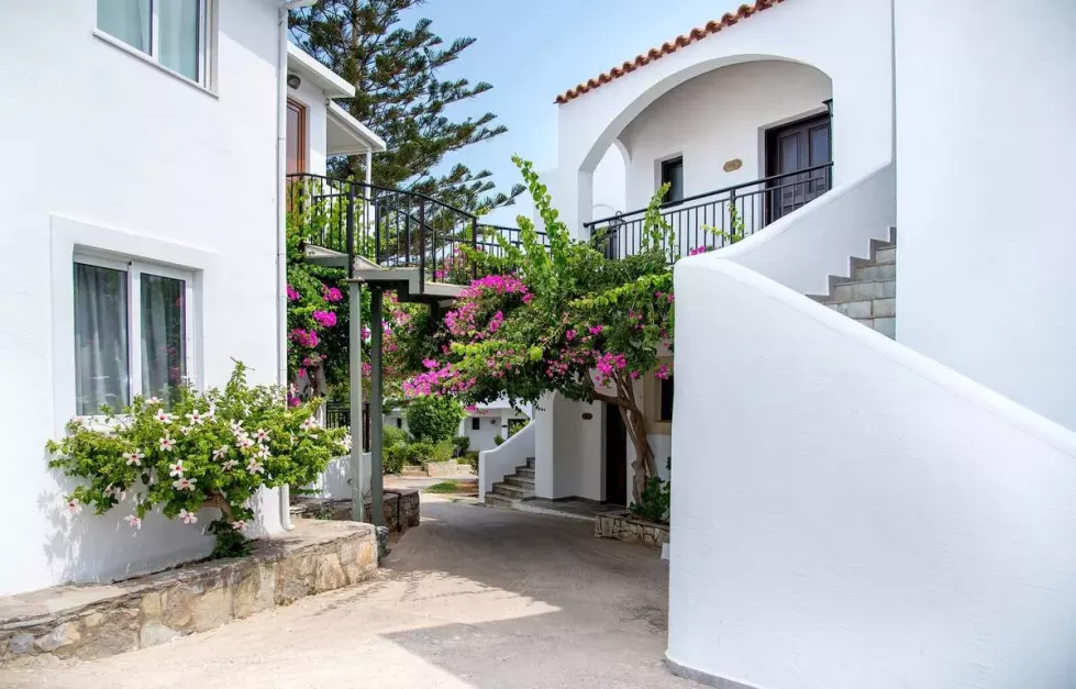 Viešbutis „HORIZON BEACH HOTEL“ (Stalida, Kreta, Graikija)