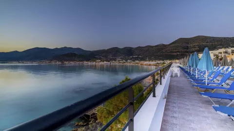 Viešbutis „HORIZON BEACH HOTEL“ (Stalida, Kreta, Graikija)