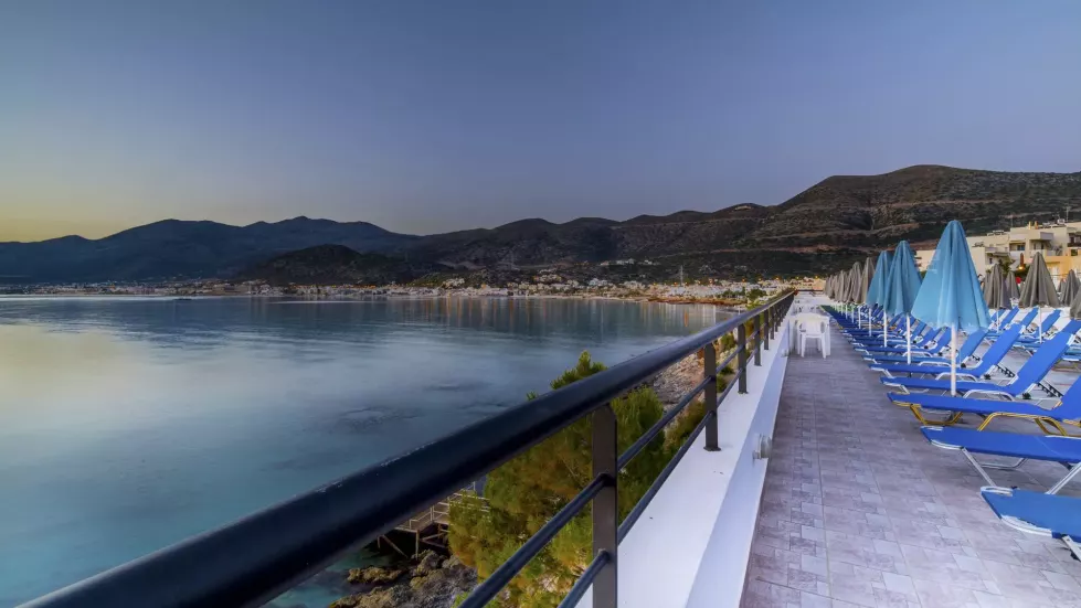 Viešbutis „HORIZON BEACH HOTEL“ (Stalida, Kreta, Graikija)