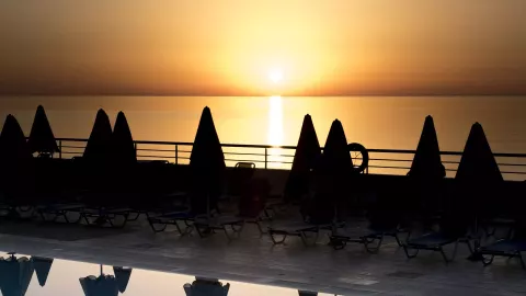 Viešbutis „HORIZON BEACH HOTEL“ (Stalida, Kreta, Graikija)