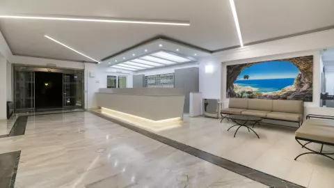 Viešbutis „HORIZON BEACH HOTEL“ (Stalida, Kreta, Graikija)
