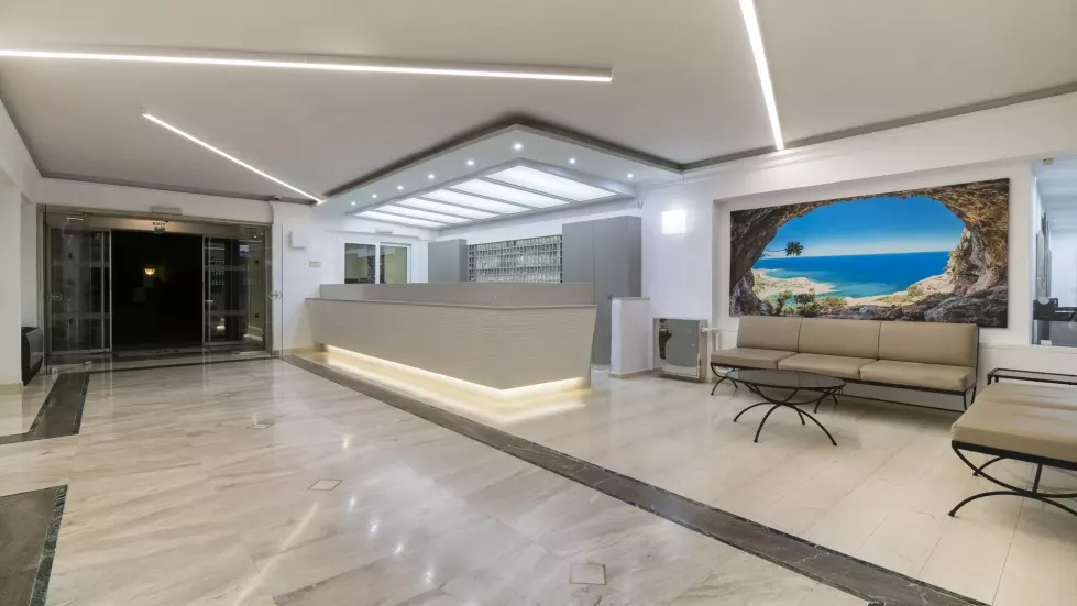 Viešbutis „HORIZON BEACH HOTEL“ (Stalida, Kreta, Graikija)