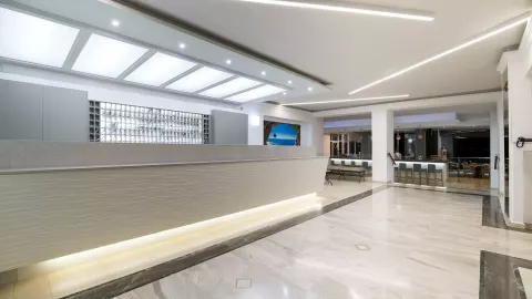 Viešbutis „HORIZON BEACH HOTEL“ (Stalida, Kreta, Graikija)