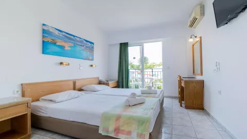 Viešbutis „HORIZON BEACH HOTEL“ (Stalida, Kreta, Graikija)