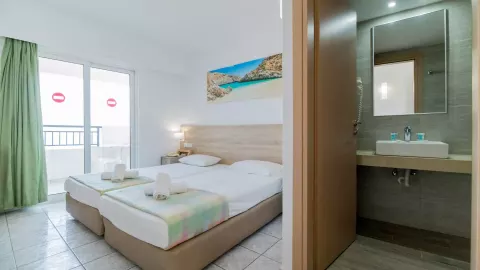 Viešbutis „HORIZON BEACH HOTEL“ (Stalida, Kreta, Graikija)