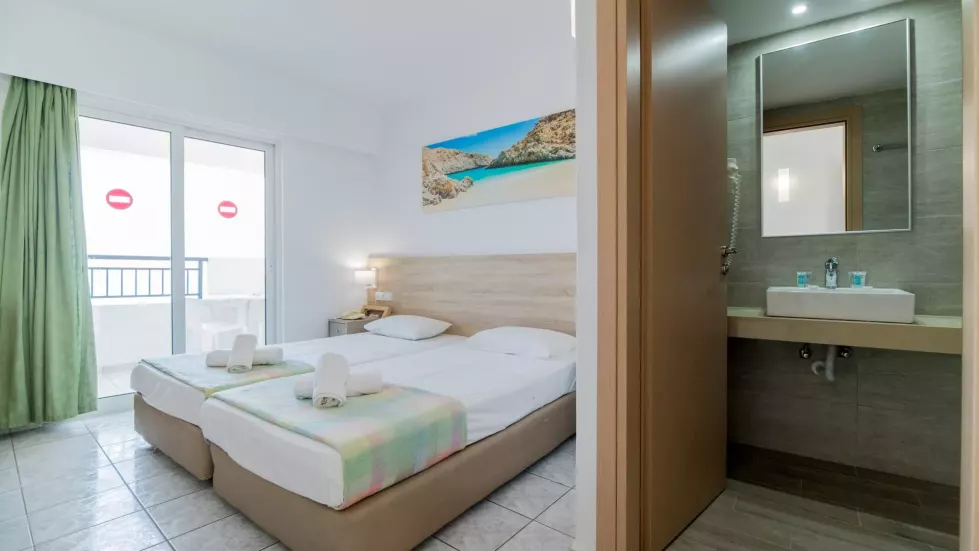 Viešbutis „HORIZON BEACH HOTEL“ (Stalida, Kreta, Graikija)