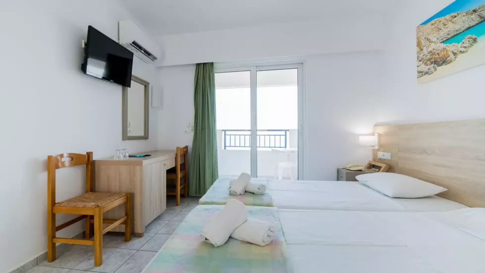 Viešbutis „HORIZON BEACH HOTEL“ (Stalida, Kreta, Graikija)