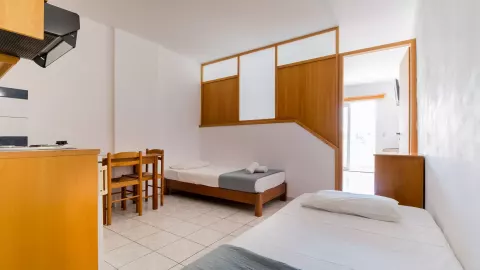 Viešbutis „HORIZON BEACH HOTEL“ (Stalida, Kreta, Graikija)