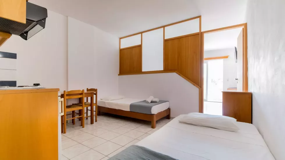 Viešbutis „HORIZON BEACH HOTEL“ (Stalida, Kreta, Graikija)