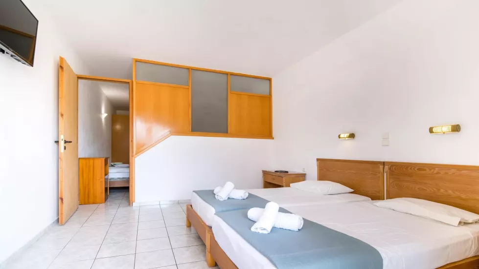 Viešbutis „HORIZON BEACH HOTEL“ (Stalida, Kreta, Graikija)