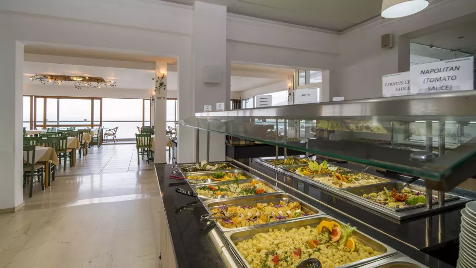 Viešbutis „HORIZON BEACH HOTEL“ (Stalida, Kreta, Graikija)