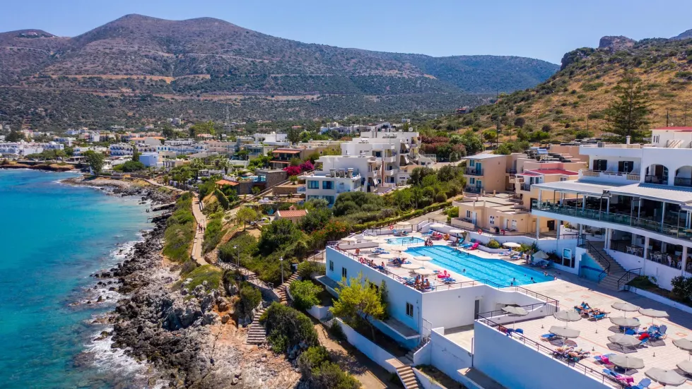 Viešbutis „HORIZON BEACH HOTEL“ (Stalida, Kreta, Graikija)