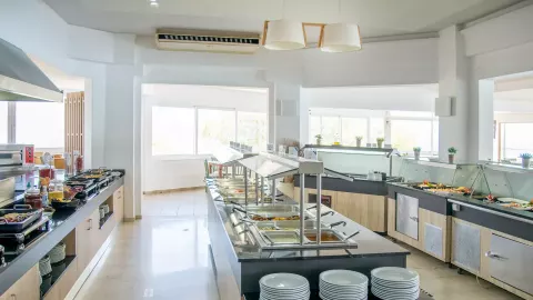 Viešbutis „HORIZON BEACH HOTEL“ (Stalida, Kreta, Graikija)