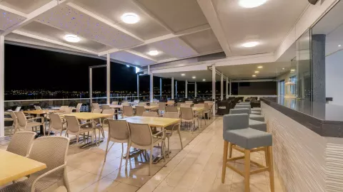 Viešbutis „HORIZON BEACH HOTEL“ (Stalida, Kreta, Graikija)