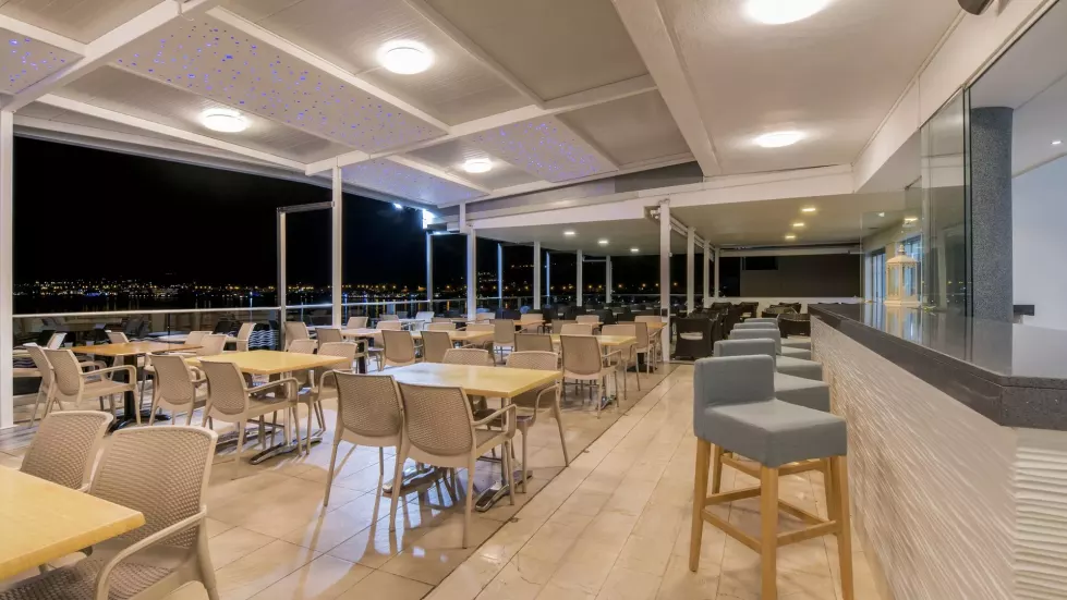 Viešbutis „HORIZON BEACH HOTEL“ (Stalida, Kreta, Graikija)