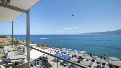 Viešbutis „HORIZON BEACH HOTEL“ (Stalida, Kreta, Graikija)
