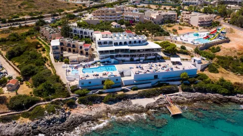 Viešbutis „HORIZON BEACH HOTEL“ (Stalida, Kreta, Graikija)