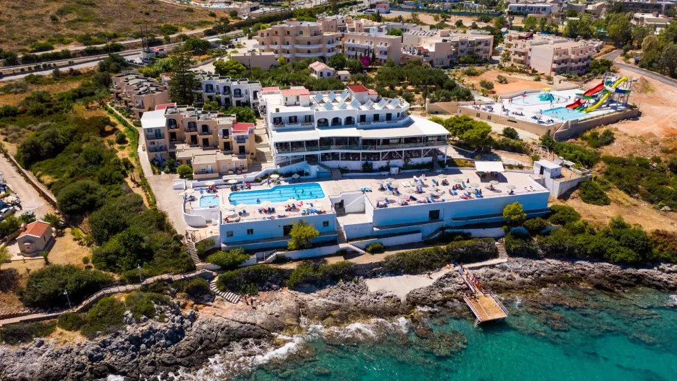 Viešbutis „HORIZON BEACH HOTEL“ (Stalida, Kreta, Graikija)