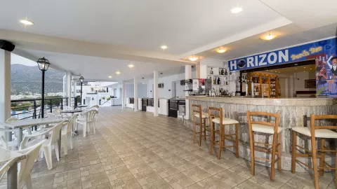 Viešbutis „HORIZON BEACH HOTEL“ (Stalida, Kreta, Graikija)