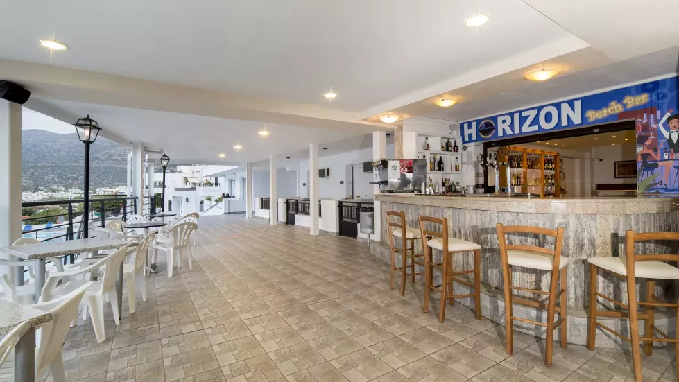Viešbutis „HORIZON BEACH HOTEL“ (Stalida, Kreta, Graikija)