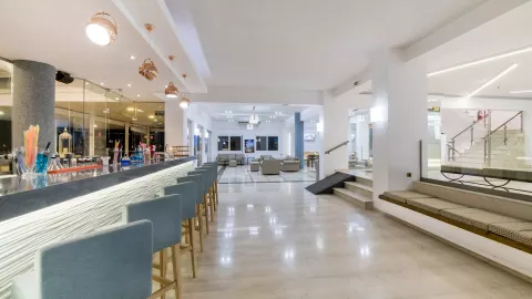 Viešbutis „HORIZON BEACH HOTEL“ (Stalida, Kreta, Graikija)