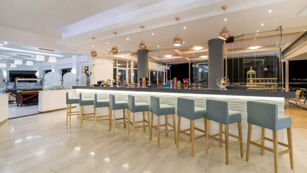 Viešbutis „HORIZON BEACH HOTEL“ (Stalida, Kreta, Graikija)