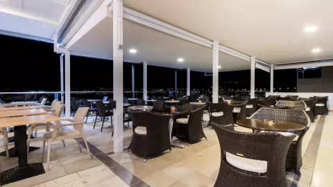 Viešbutis „HORIZON BEACH HOTEL“ (Stalida, Kreta, Graikija)
