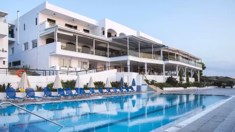 Viešbutis „HORIZON BEACH HOTEL“ (Stalida, Kreta, Graikija)