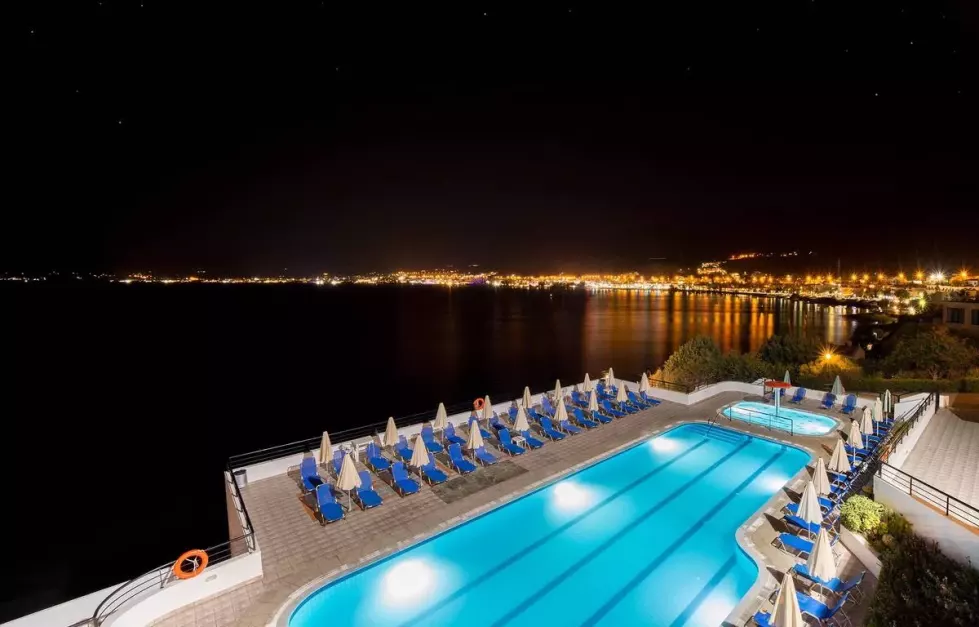 Viešbutis „HORIZON BEACH HOTEL“ (Stalida, Kreta, Graikija)