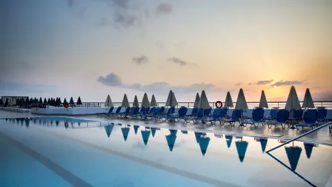 Viešbutis „HORIZON BEACH HOTEL“ (Stalida, Kreta, Graikija)