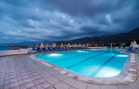 Viešbutis „HORIZON BEACH HOTEL“ (Stalida, Kreta, Graikija)