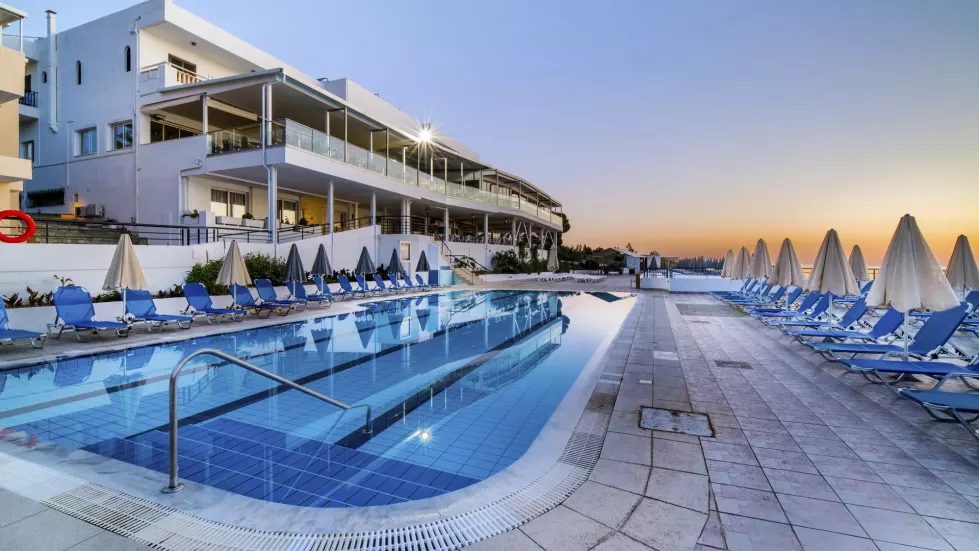 Viešbutis „HORIZON BEACH HOTEL“ (Stalida, Kreta, Graikija)