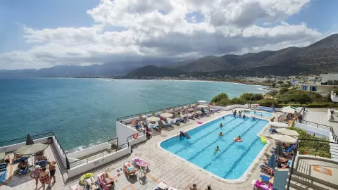 Viešbutis „HORIZON BEACH HOTEL“ (Stalida, Kreta, Graikija)