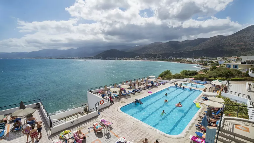 Viešbutis „HORIZON BEACH HOTEL“ (Stalida, Kreta, Graikija)