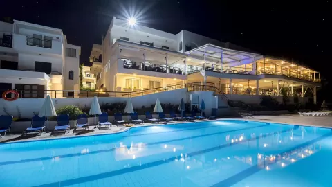 Viešbutis „HORIZON BEACH HOTEL“ (Stalida, Kreta, Graikija)