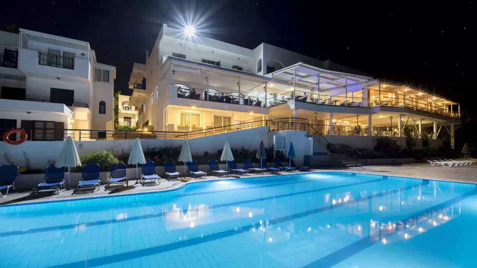 Viešbutis „HORIZON BEACH HOTEL“ (Stalida, Kreta, Graikija)