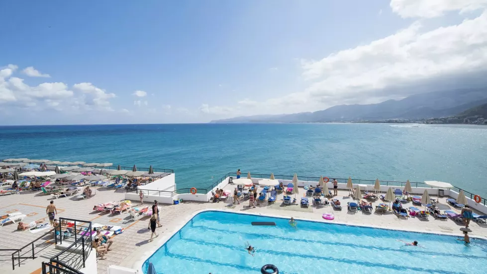 Viešbutis „HORIZON BEACH HOTEL“ (Stalida, Kreta, Graikija)