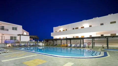 Viešbutis „HORIZON BEACH HOTEL“ (Stalida, Kreta, Graikija)