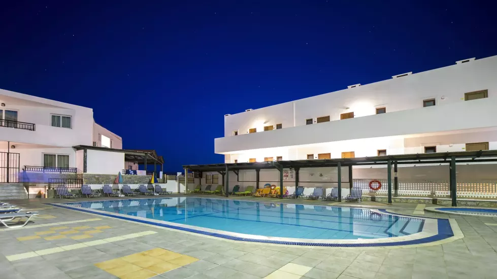 Viešbutis „HORIZON BEACH HOTEL“ (Stalida, Kreta, Graikija)